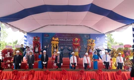 Dược Hậu Giang xây dựng nhà máy Betalactam chuẩn GMP toàn cầu