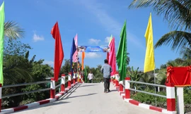 Syngenta Việt Nam xây thêm cầu nông thôn, nối dài hành trình sẻ chia với cộng đồng