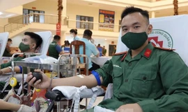 Tuổi trẻ khối học viện, nhà trường quân đội với phong trào hiến máu nhân đạo