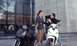 Mua xe máy điện VinFast KlaraS tiết kiệm gần 20 triệu đồng nhờ voucher Vinhomes