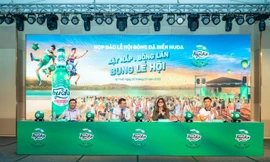 Huda khuấy động mùa hè năm nay bằng lễ hội bóng đá biển trên khắp 6 tỉnh thành miền Trung 