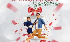 Agribank khuyến mại lớn mừng sinh nhật lần thứ 33