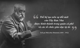 Kỳ 44: Hàng quán cà phê – chốn quy tụ tài danh Tây Ban Nha