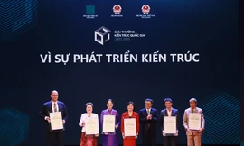 Tập đoàn BRG được vinh danh “Vì Sự Phát triển Kiến trúc” tại Giải thưởng Kiến trúc Quốc gia
