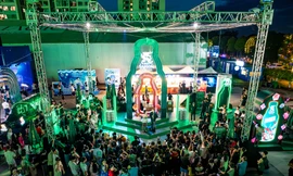 Khi 'Rồng Việt Nam' hội tụ 'Rồng quốc tế' tại lễ hội âm nhạc đỉnh cao