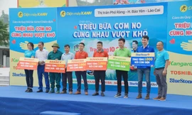 Điện máy Xanh tặng 10.000 nồi cơm điện hỗ trợ đồng bào sau thiên tai