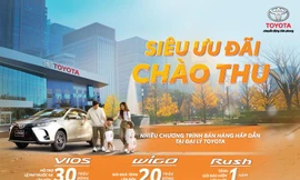 Siêu ưu đãi chào thu cho khách hàng mua Wigo phiên bản mới
