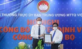 Nhà báo Lê Anh Đạt là Quyền Tổng Biên tập báo Đại Đoàn Kết