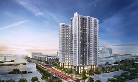 Chung cư Bình Minh Garden chuẩn bị ra mắt tháng 5/2020