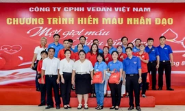 Hiến máu nhân đạo - Hành trình lan tỏa yêu thương cùng Vedan Việt Nam