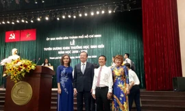 BITEX đồng hành cùng Lễ tuyên dương khen thưởng học sinh giỏi TPHCM