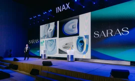 INAX SARAS bảo vệ sức khỏe người dùng đến 99,9% với công nghệ tiên tiến 