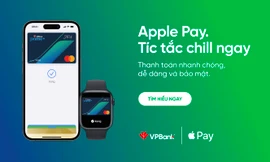 VPBank giới thiệu Apple Pay đến khách hàng