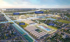 Cầu Tứ Liên khởi công nửa đầu năm 2025: Thêm cột mốc nhảy vọt của nhà phố Cát Tường