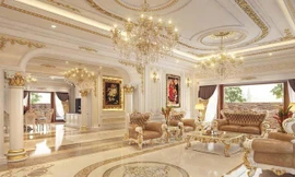 Phào chỉ tân cổ điển tạo vẻ đẹp quý phái, đẳng cấp