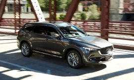 Mazda Cx-8 Deluxe – lựa chọn SUV 7 chỗ dưới 1,1 tỷ đồng