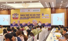 Đông đảo đại biểu đến từ các Bộ, ban, ngành tham dự Diễn đàn