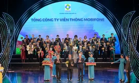 Vào 25/11 vừa qua, Giải pháp truyền thanh thông minh nằm trong 05 sản phẩm, giải pháp khác của MobiFone được công nhận là Thương hiệu Quốc gia năm 2020.