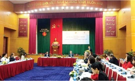 Toàn cảnh Hội thảo Đối mới chức năng quản lý kho bạc (Hà Nội, ngày 11/3/2019)