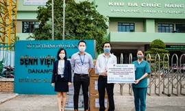 Daikin Việt Nam chung tay hỗ trợ bệnh viện Đà Nẵng chống dịch COVID-19