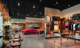 Porsche Studio đầu tiên tại Hà Nội