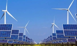 Dự kiến sẽ có nhiều dự án điện gió và điện mặt trời tiếp tục được đưa vào vận hành trong thời gian tới