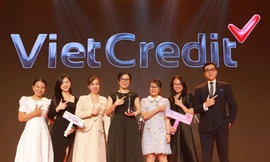 VietCredit nhận danh hiệu 'Nơi làm việc tốt nhất châu Á'
