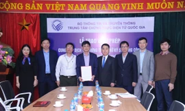 VNPT nhận giấy phép cung cấp dịch vụ chữ ký số VNPT-CA