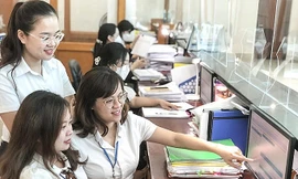 Công tác hiện đại hoá tập trung việc thu ngắn khoảng cách với khách hàng của Kho bạc Nhà nước 