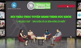 Herbalife Việt Nam phối hợp với Hội Thầy Thuốc Trẻ Việt Nam và Báo Sức Khỏe & Đời Sống cùng tổ chức chương trình Hội thảo trực tuyến Dinh dưỡng với bệnh không lây nhiễm.