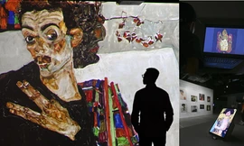 Các tác phẩm được trình diễn trên các thiết bị số hiện đại