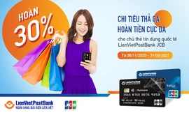 Chi tiêu thả ga, hoàn tiền cực đã!
