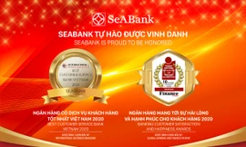 Dịch vụ khách hàng của Seabank được nhiều tổ chức quốc tế vinh danh