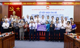 Agribank đồng hành cùng hoạt động tri ân anh hùng liệt sỹ, chiến sỹ tham gia chiến dịch Điện Biên Phủ