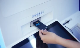 Một ngân hàng cho mở và nhận thẻ ngay trong 1 phút