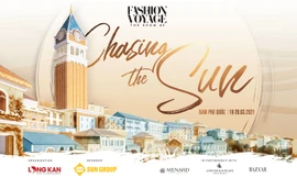 Nam Phú Quốc mở màn 12 mùa lễ hội 2021 với show thời trang đình đám 