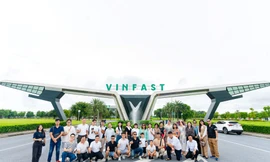 Cư dân Vinhomes nói gì sau chuyến thăm 'đại bản doanh' VinFast?