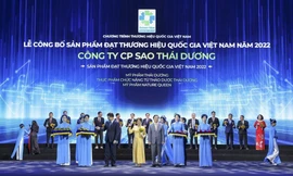Sao Thái Dương - Thương hiệu dược mỹ phẩm Việt Nam vươn tầm thế giới 