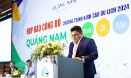 Bia Larue đồng hành cùng Quảng Nam xúc tiến phát triển du lịch miền Xanh di sản 2024