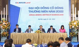 Đại hội đồng cổ đông Taseco Land 2022: Thông qua phương án tăng vốn điều lệ lên 2.700 tỷ đồng