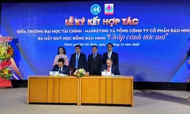 Bảo Minh cùng Đại học Tài chính – Marketing (UFM) ký kết hợp tác toàn diện 