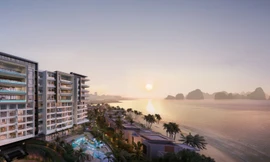 Bim Group và IHG công bố dự án Intercontinental HaLong Bay Resort& Residences