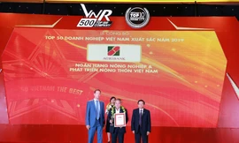 Agribank - TOP10 doanh nghiệp lớn nhất Việt Nam năm 2019