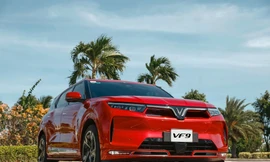 VinFast VF 9 giá tốt chưa từng có: Chỉ hơn 1,1 tỷ đồng cho SUV fullsize xịn nhất phân khúc