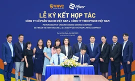 Pfizer Việt Nam ký kết Biên bản ghi nhớ với Công Ty Cổ Phần Vacxin Việt Nam 