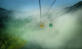 'Thiên đường săn mây' ở Miền Tây
