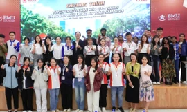 Hơn 260 Sinh viên Trường ĐH Y Dược Buôn Ma Thuột tham gia tuyên truyền văn hoá giao thông