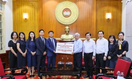 Huawei Việt Nam ủng hộ 1 tỷ đồng hỗ trợ đồng bào các tỉnh miền Bắc khắc phục thiệt hại từ cơn bão Yagi