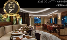 Khu nghỉ dưỡng Sheraton Grand Đà Nẵng của Tập đoàn BRG vinh dự nhận hai giải thưởng từ 2022 World Luxury Awards 