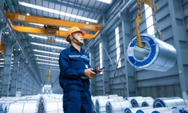 Sản lượng bán hàng thép Hòa Phát đạt 635.000 tấn trong tháng 10